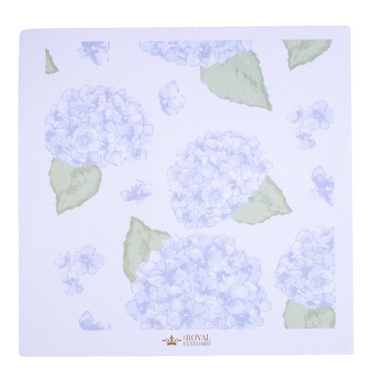 Hydrangea Sticky Note Cube