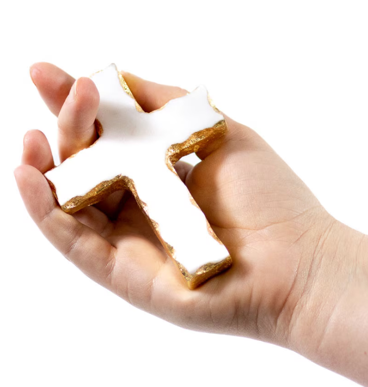 Marble Prayer Cross