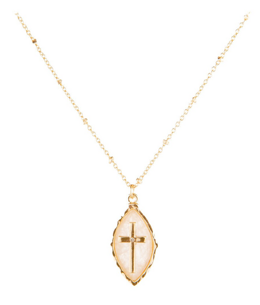 Prayer Cross Necklace
