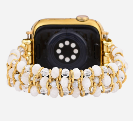 Moonlight Goddess Braided Apple Watch Strap