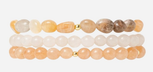 Sunstone Radiant Apple Watch Strap