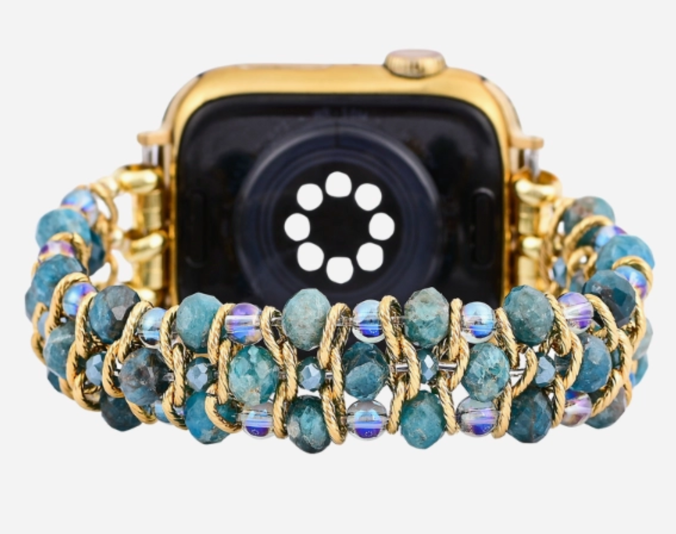 Crystal Shores Braided Apple Watch Strap