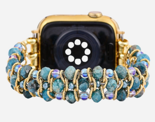 Crystal Shores Braided Apple Watch Strap