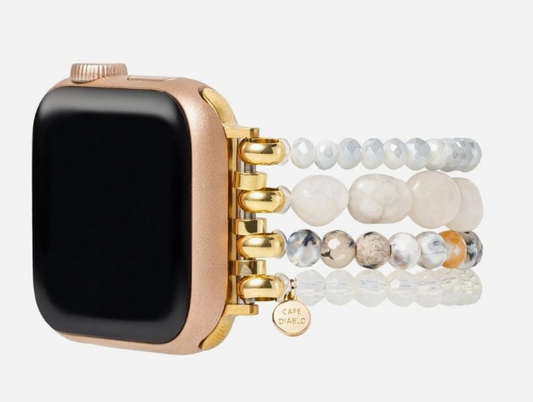 Moonlit Agate Harmony Apple Watch Strap