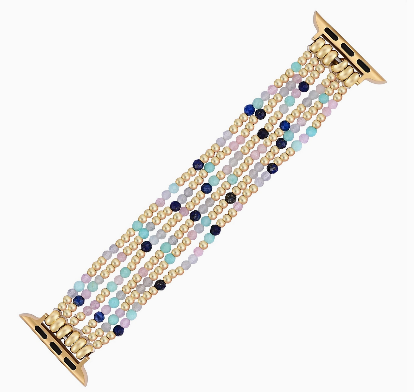 Jewel Lapis Amazonite Apple Watch Strap