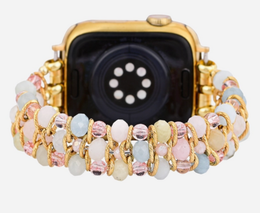 Golden Dawn Braided Apple Watch Strap