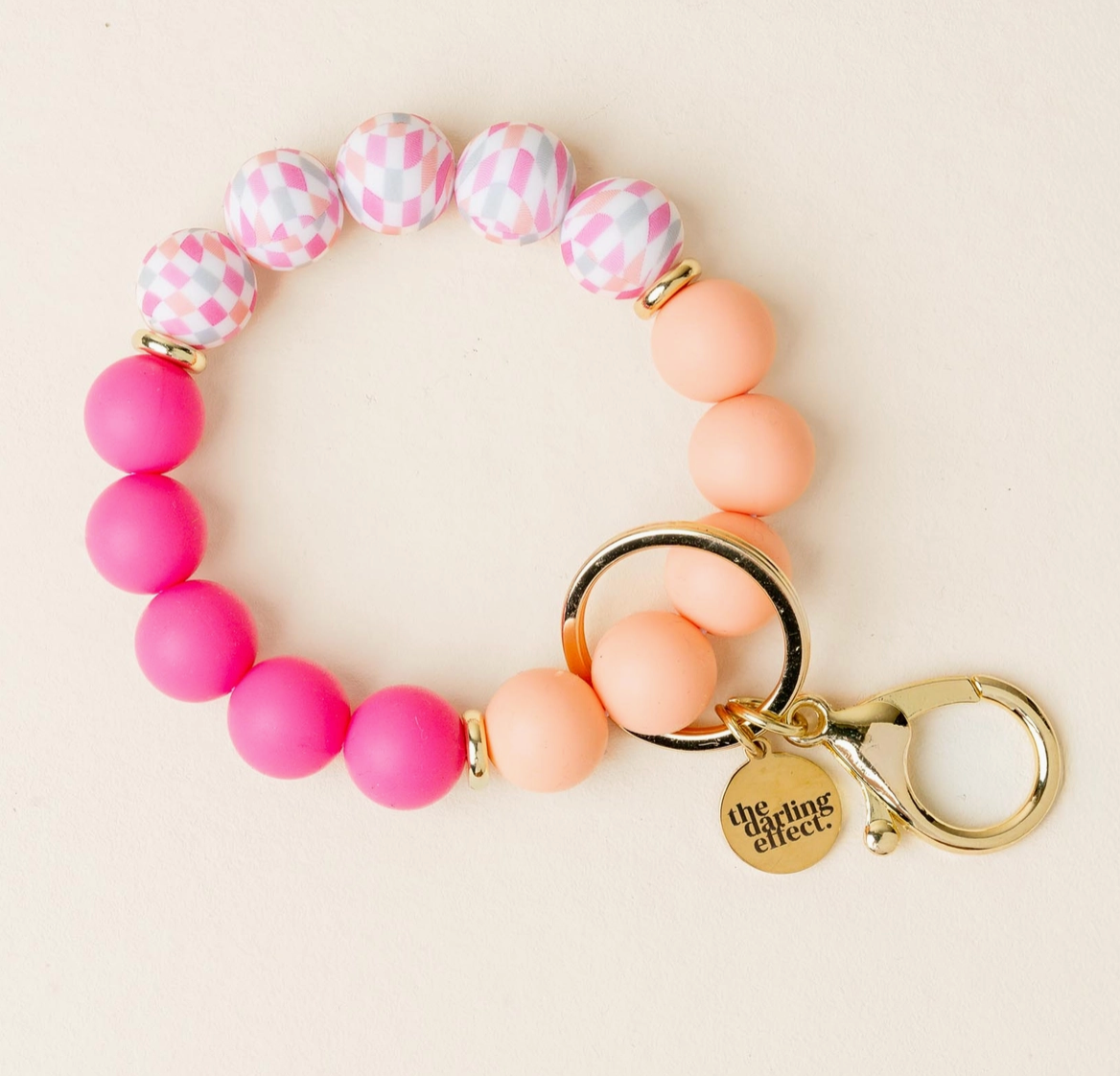 Hands-Free Keychain Wristlet