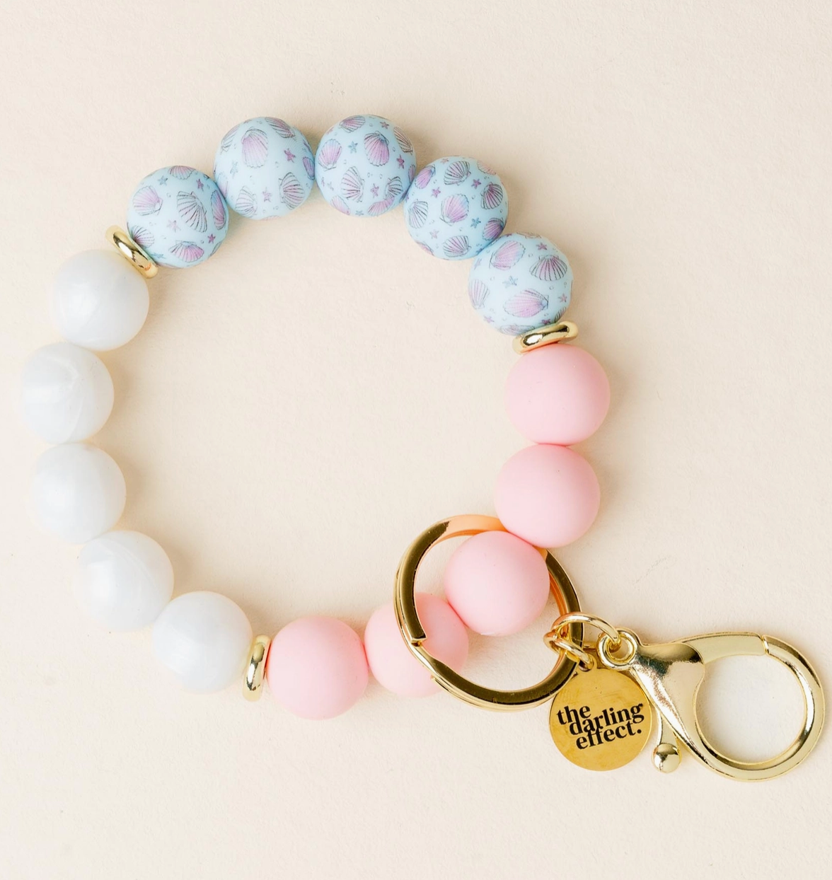 Hands-Free Keychain Wristlet