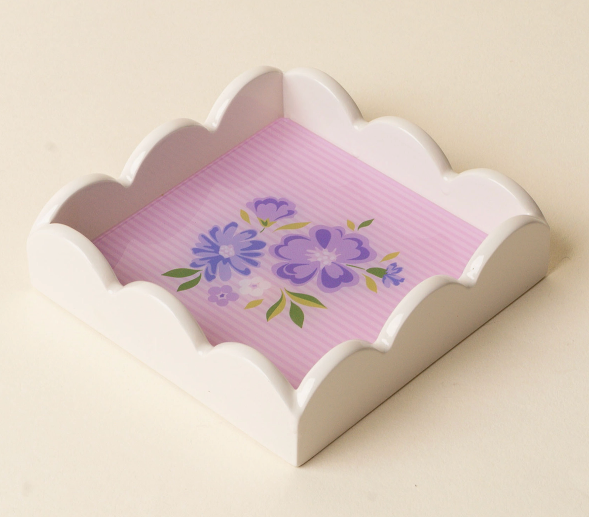 Scallop Trinket Tray