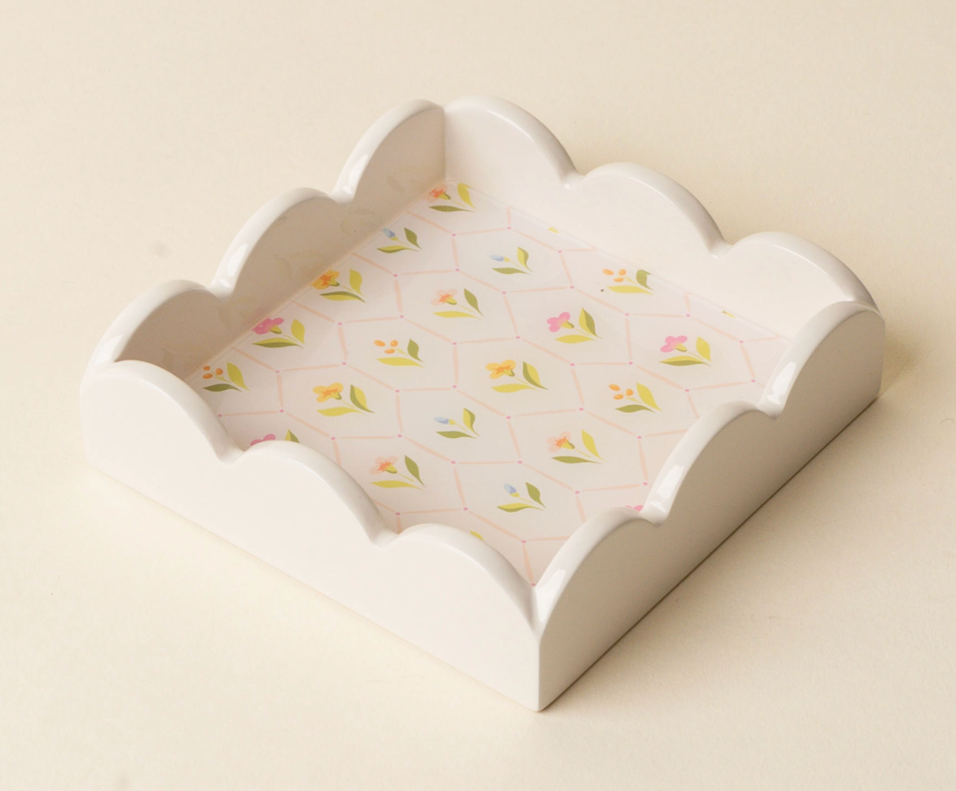 Scallop Trinket Tray