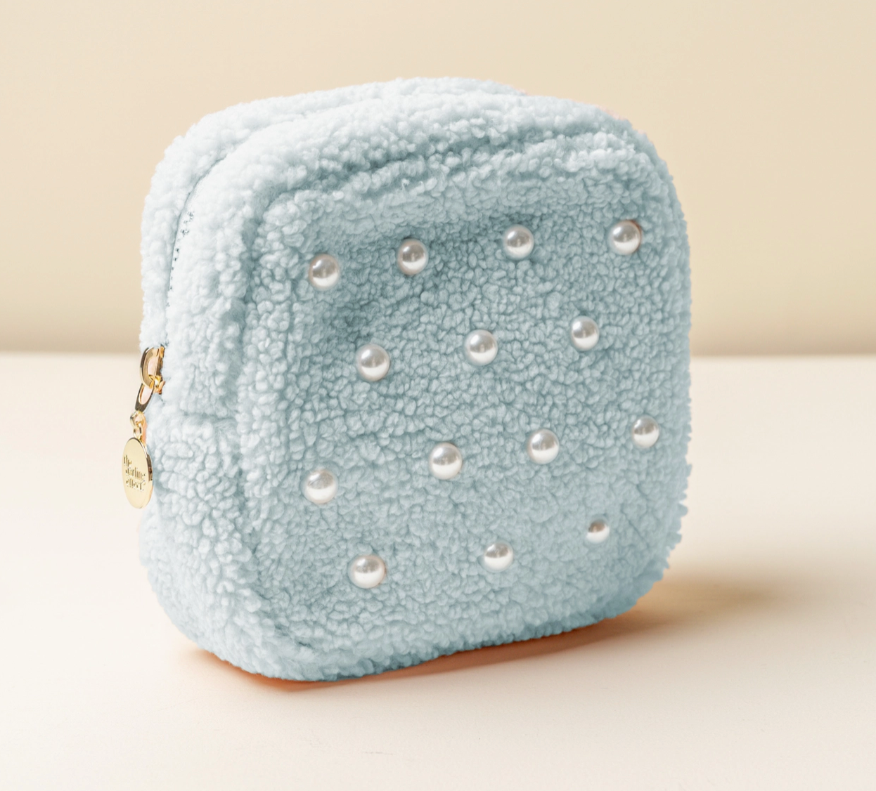 Darling Square Teddy Pouch