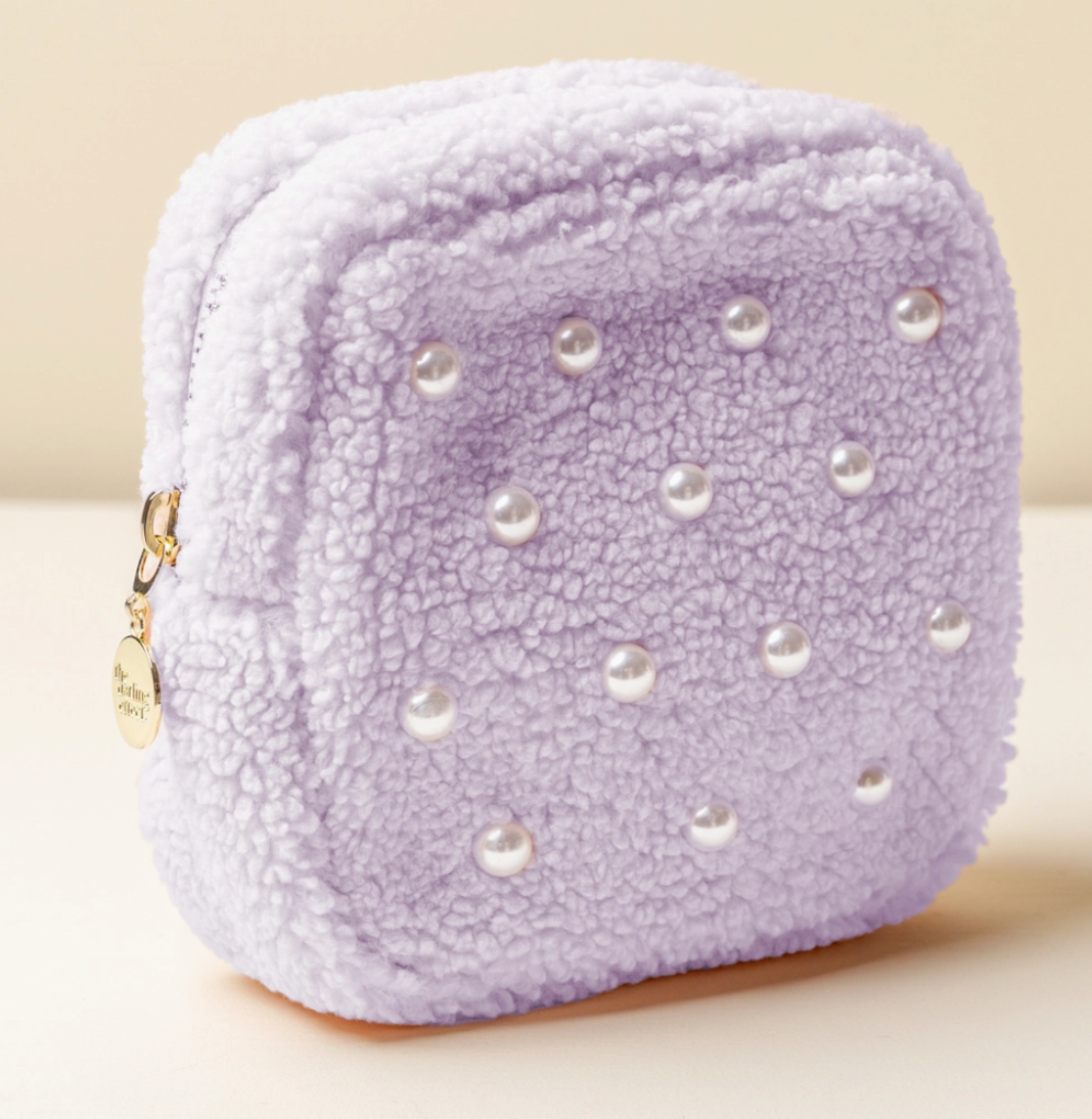 Darling Square Teddy Pouch