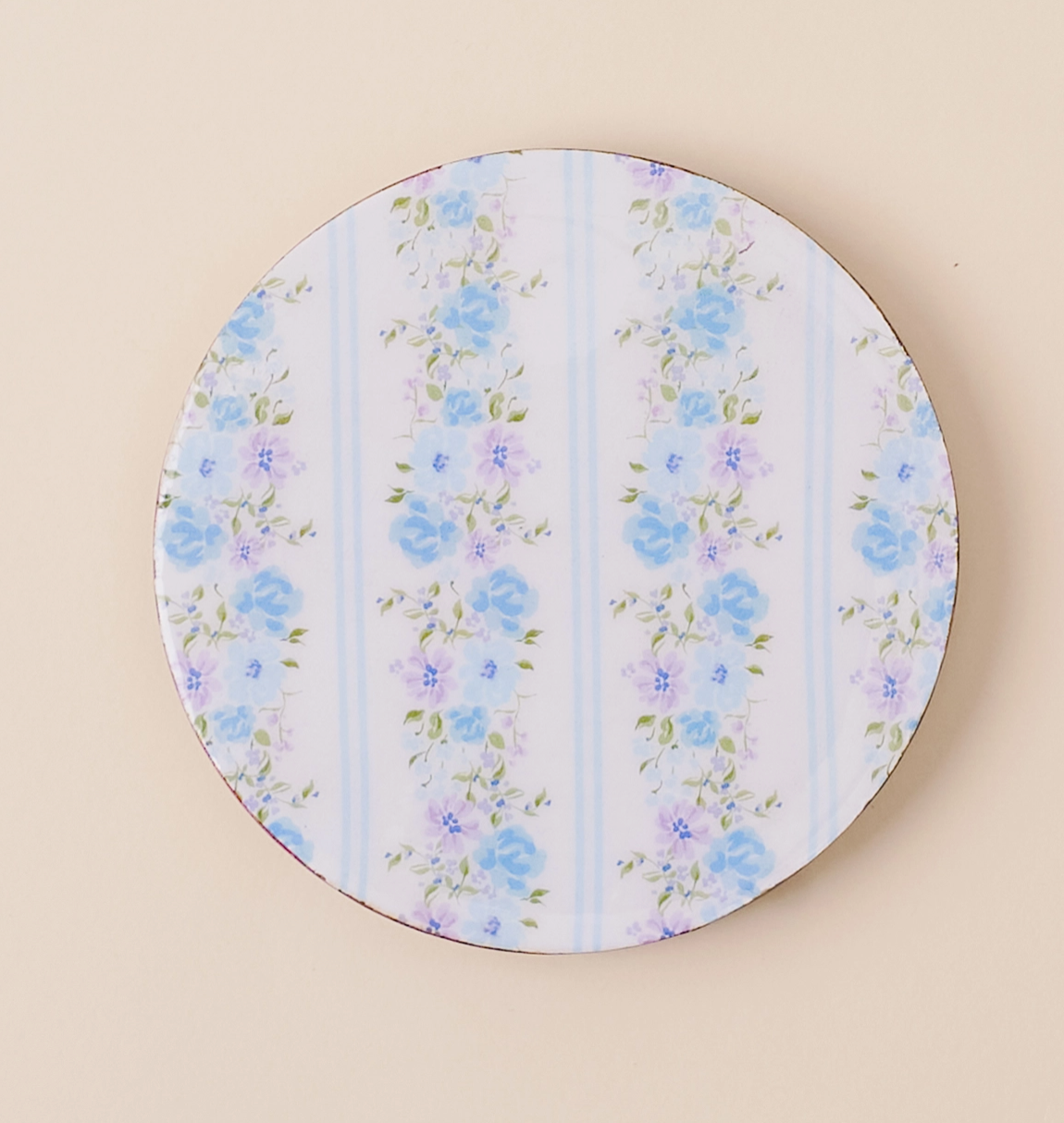 Wood Enamel Coaster