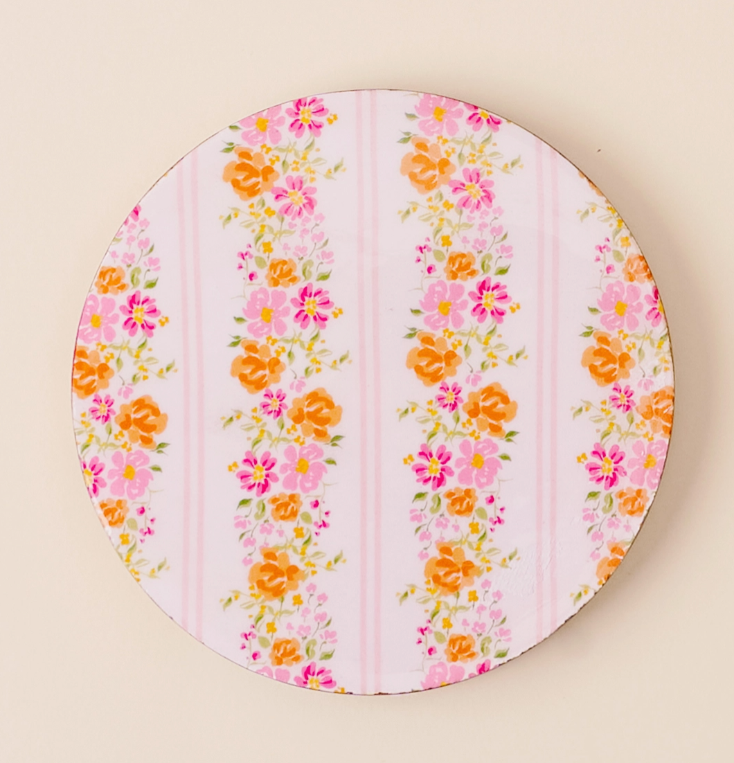 Wood Enamel Coaster