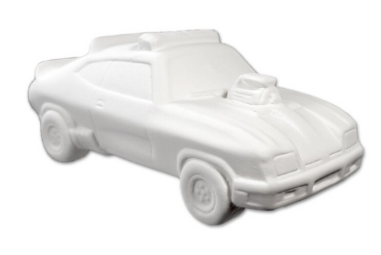 Ceramic Interceptor Car