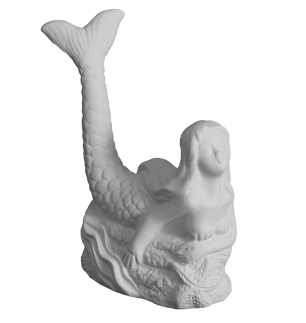 Ceramic Waverly the Mermaid