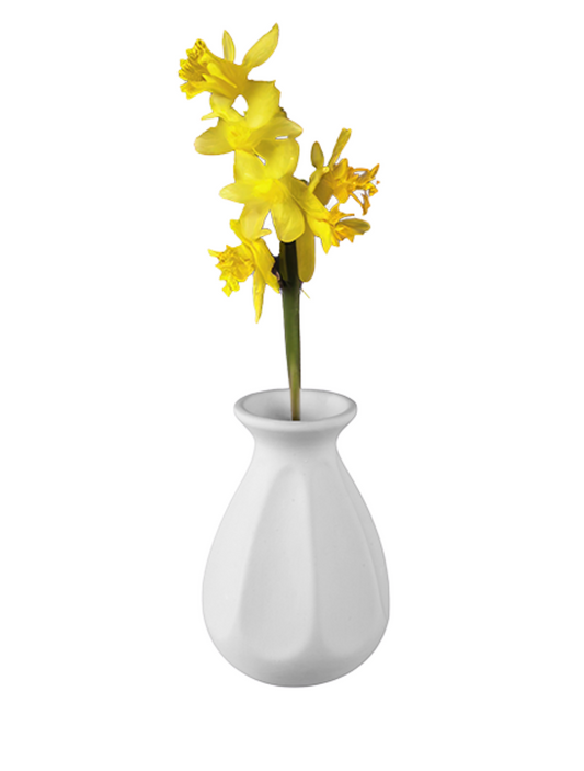 Ceramic Pinched Petal Vase