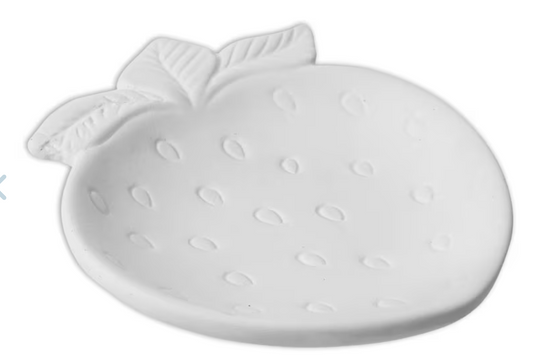 Ceramic Strawberry Dish