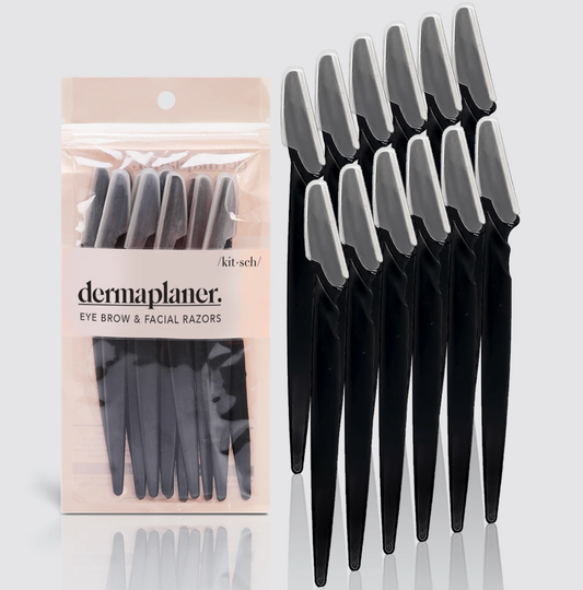 Kitsch Dermaplaner 12 Pack