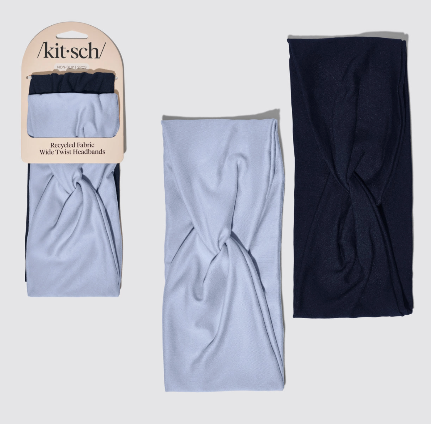 Wide Twist Headband Set