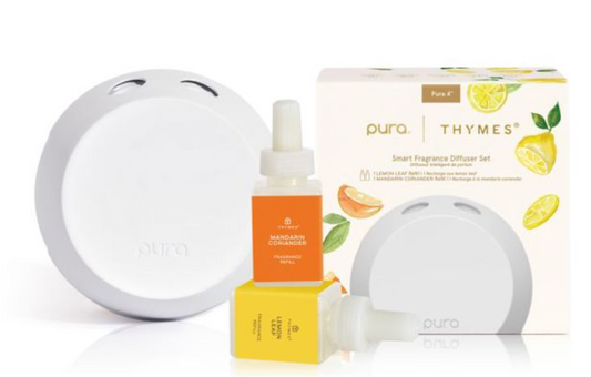 Thymes x Pura Fragrance Diffuser Set