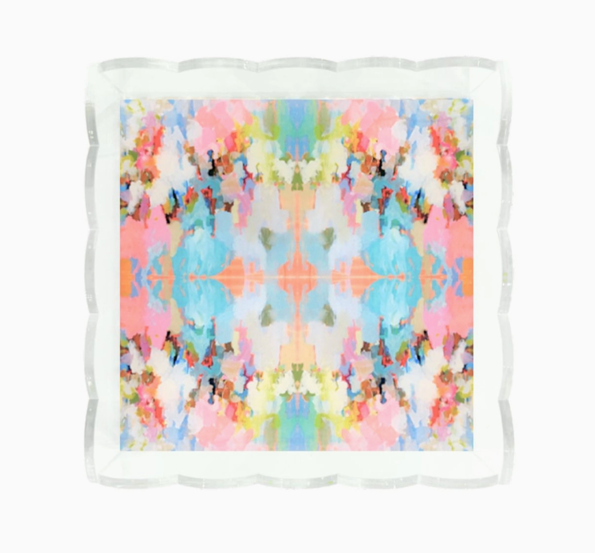 MT Laura Park Scalloped Tray