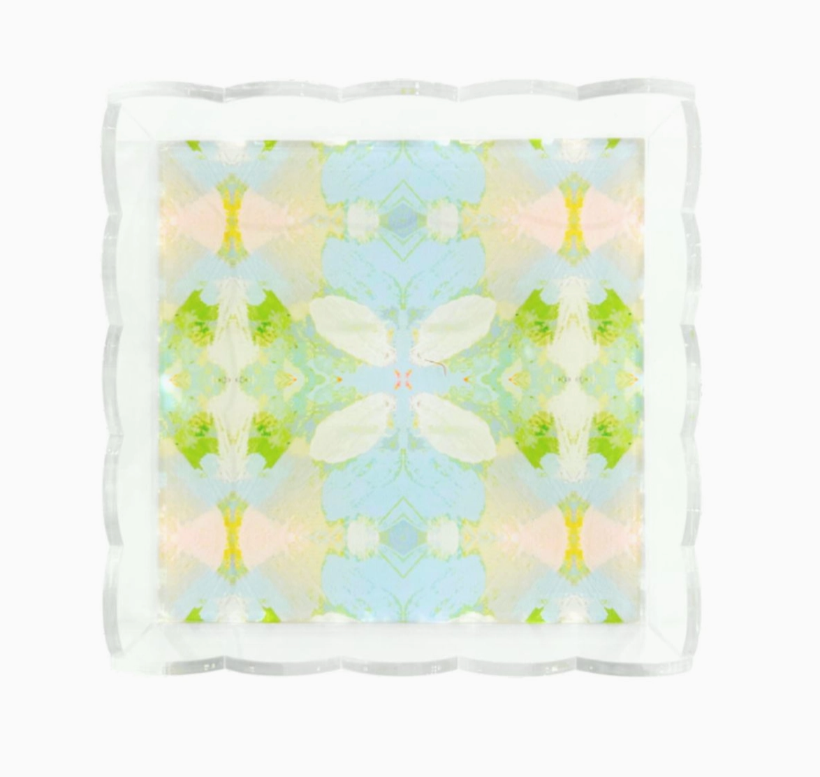 MT Laura Park Scalloped Tray