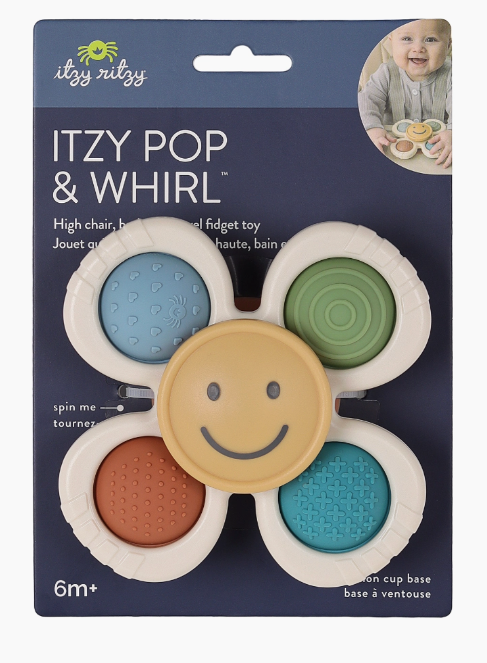 Itzy Pop & Whirl Travel Toy