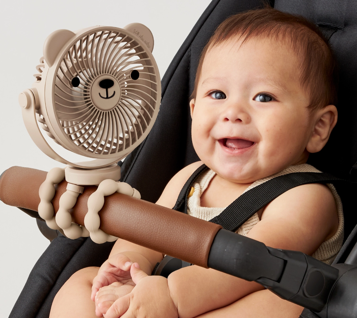 Itzy Breeze 3-Speed Stroller Fan