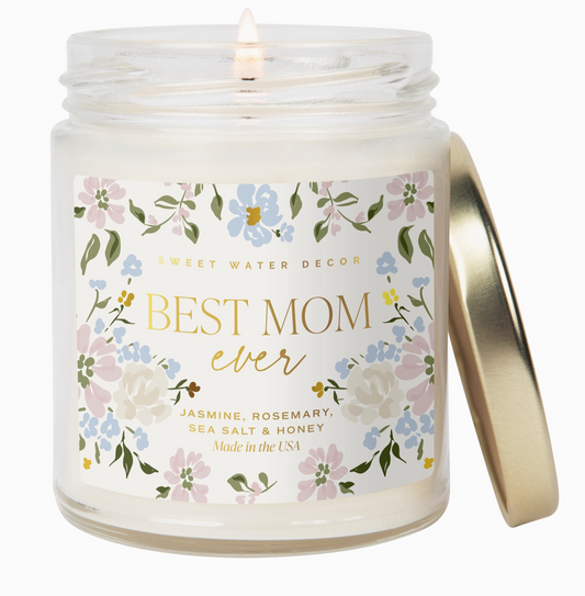 Best Mom Ever Soy Candle