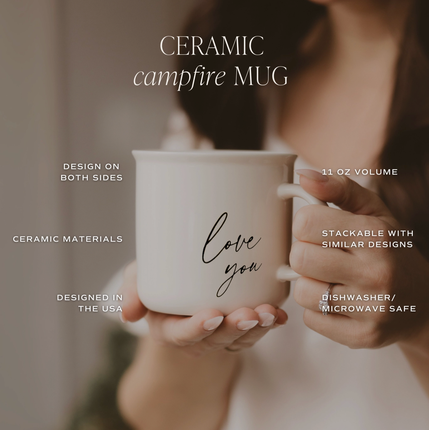 Best Grandma Ever Campfire Coffee Mug