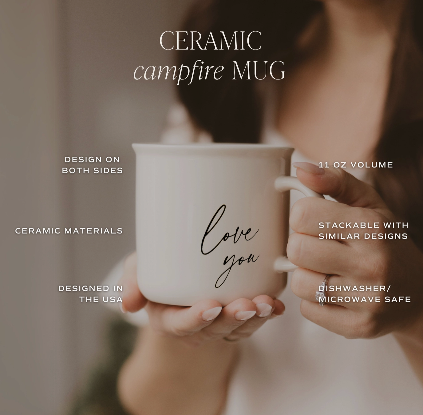 Mama Campfire Coffee Mug