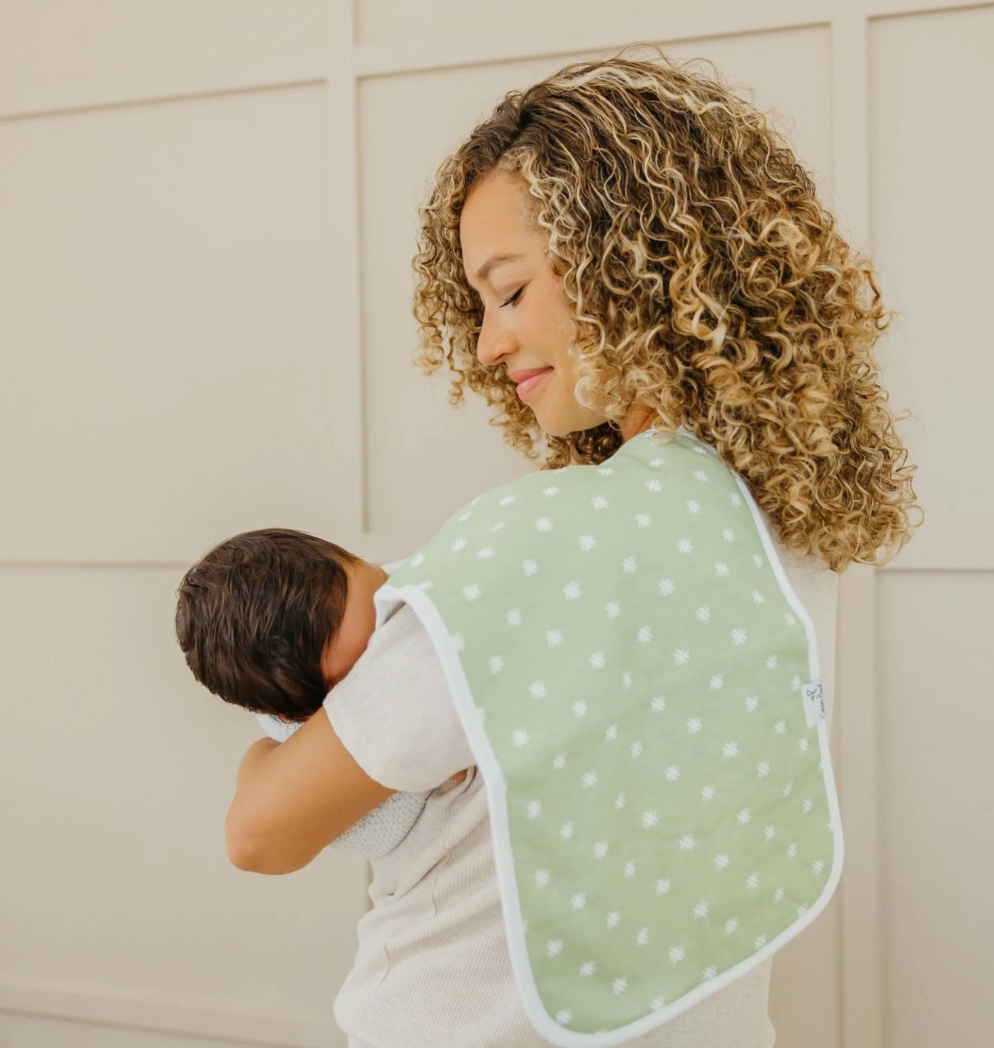 Copper Pearl Burp Cloth Set