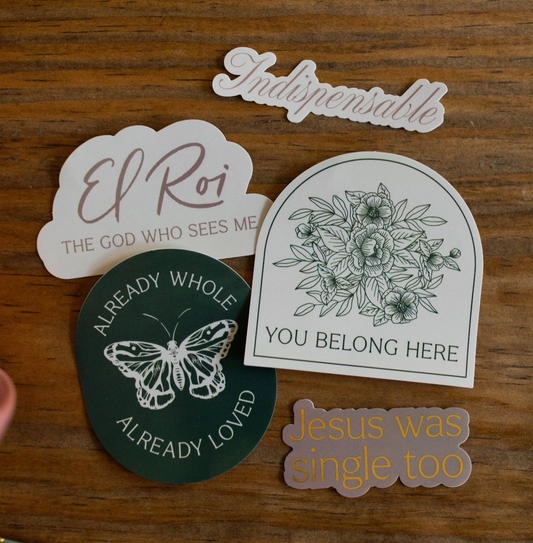 You Belong Here Sticker Pack