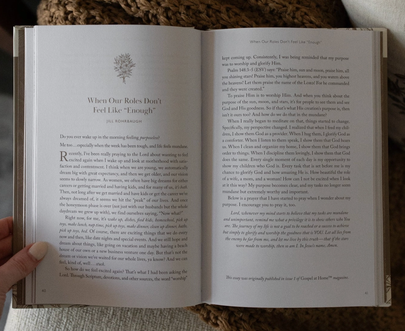 Beside Still Waters Devotional