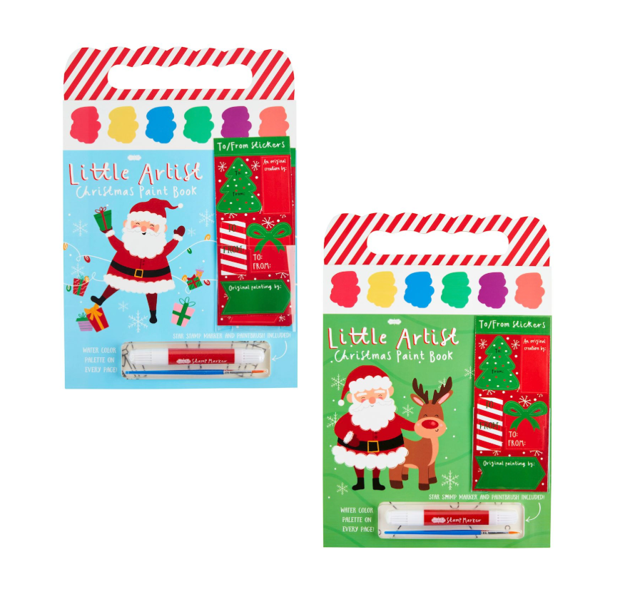 MT Christmas Watercolor Book Set