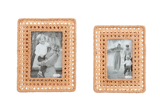 Woven Cane Frame
