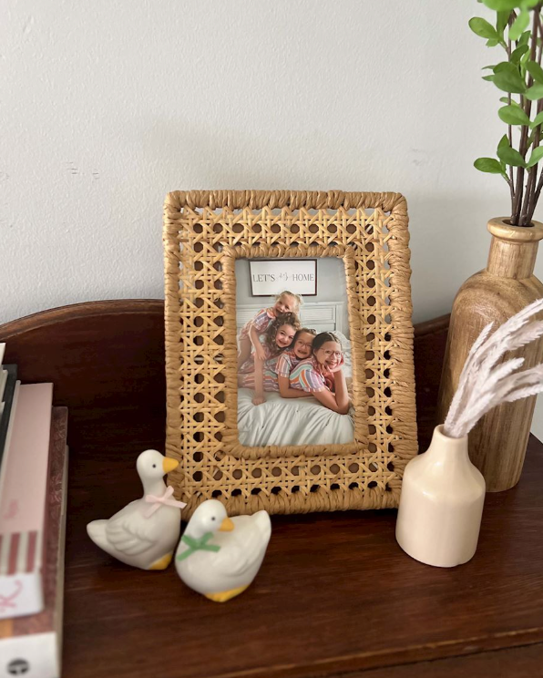 Woven Cane Frame