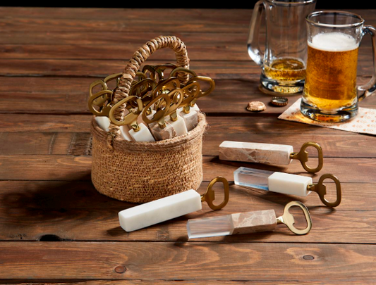 MT Marble Resin Bottle Opener
