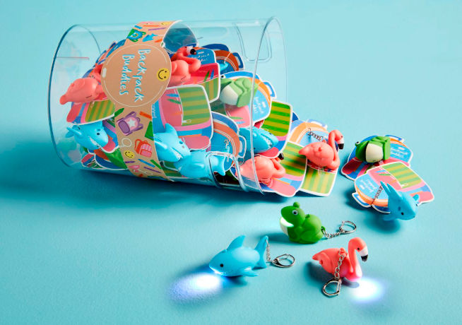 Light Up Backpack Buddies