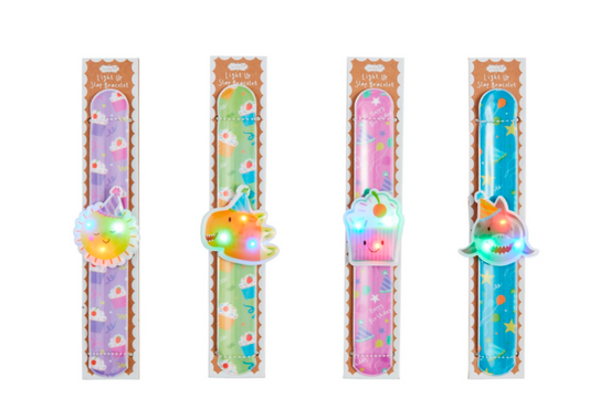 Birthday Light-Up Slap Bracelet