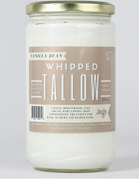 Vanilla Whipped Tallow Moisturizer