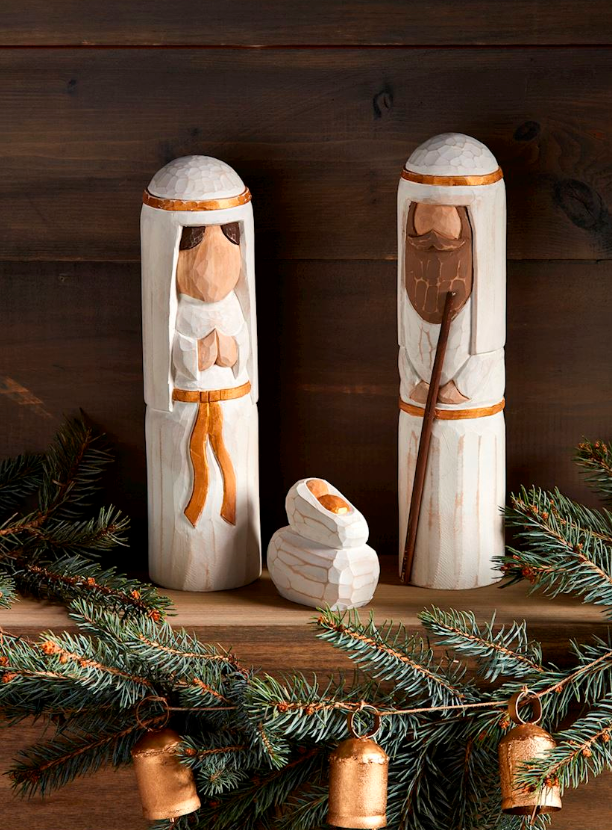 MT Nativity Sitter Set