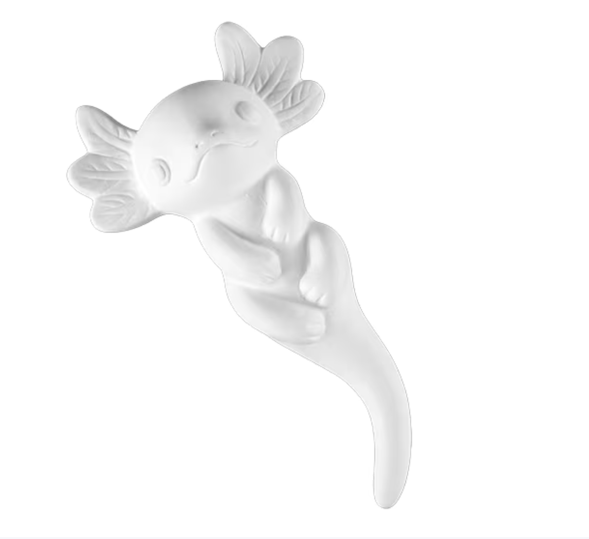 Ceramic Archie Axolotl