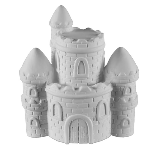 Ceramic Sand Castle Bank