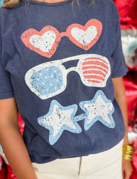 Patriotic Sunnies Tee