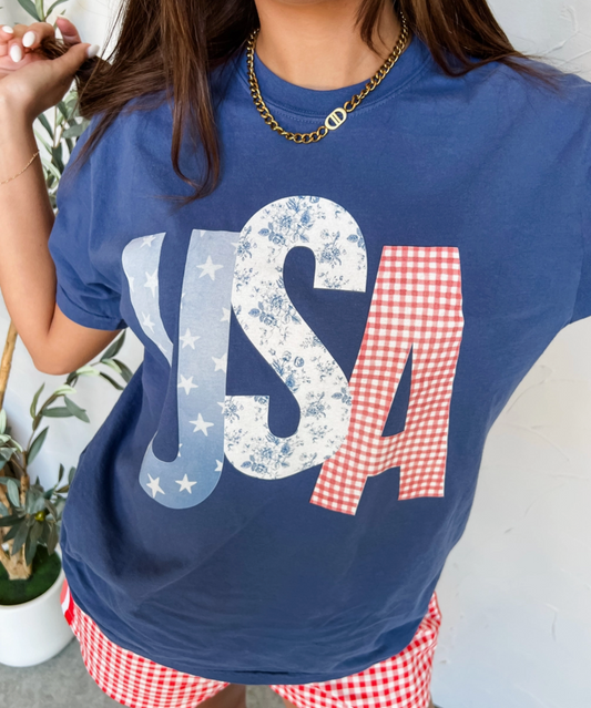 USA Picnic Tee