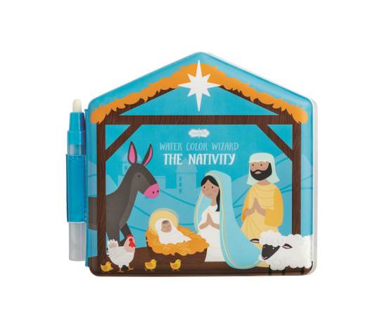 MT Nativity Water Wizard Book