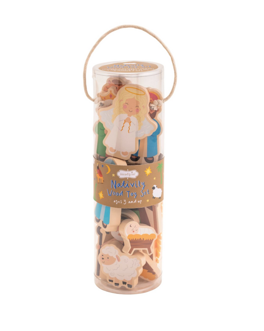 MT Nativity Wood Toy Set