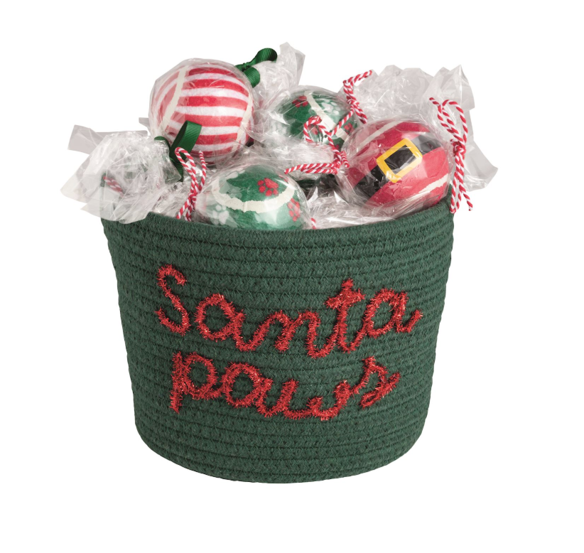 MT Christmas Pet Tennis Balls